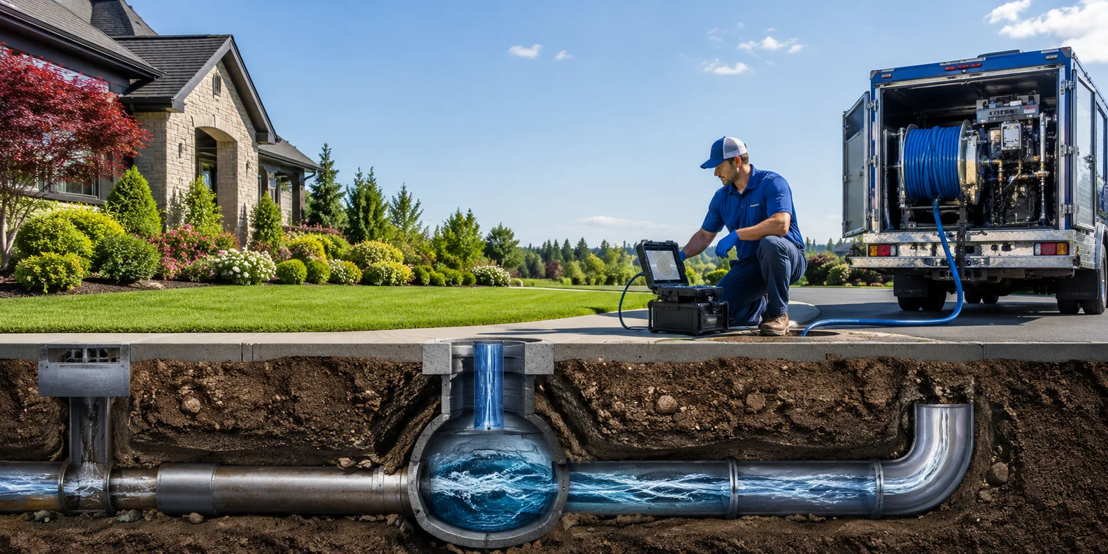 Drainage restoration information for North Waterboro, ME